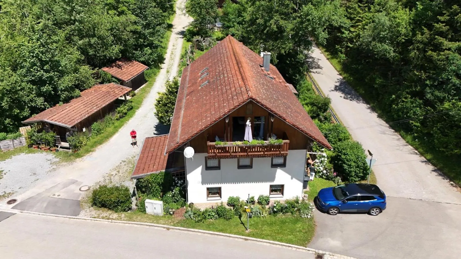 דירה Neukirchen  Ferienwohnung Andermann